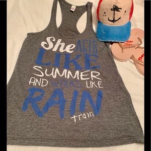 Train “Drops of Jupiter” Tank Top